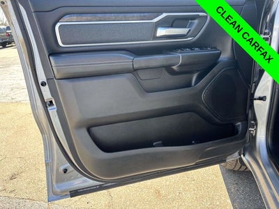 2022 RAM 1500 Big Horn Crew Cab 4x4 5'7' Box