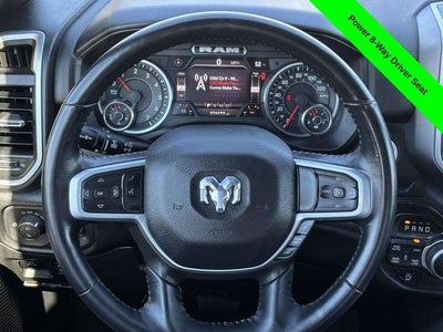 2022 RAM 1500 Big Horn Crew Cab 4x4 5'7' Box