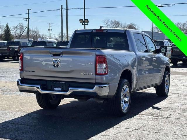 2022 RAM 1500 Big Horn Crew Cab 4x4 5'7' Box