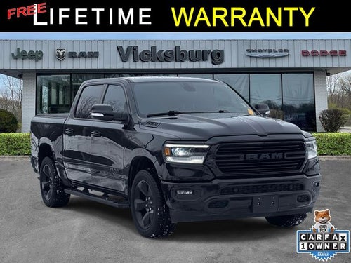 2019 RAM 1500 Big Horn/Lone Star Crew Cab 4x4 5'7' Box