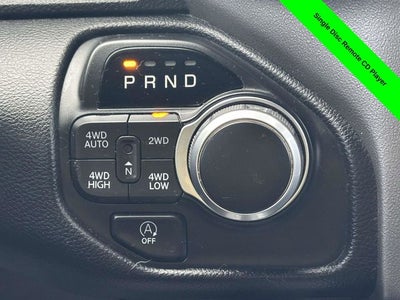 2019 RAM 1500 Big Horn/Lone Star Crew Cab 4x4 5'7' Box