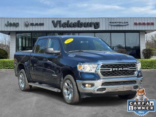 2022 RAM 1500 Big Horn Crew Cab 4x4 5'7' Box