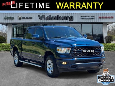2023 RAM 1500 Big Horn Crew Cab 4x4 5'7' Box