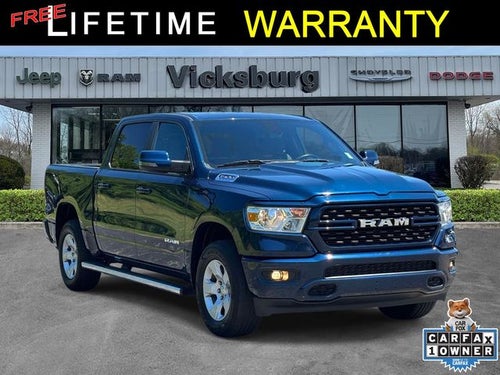2023 RAM 1500 Big Horn Crew Cab 4x4 5'7' Box