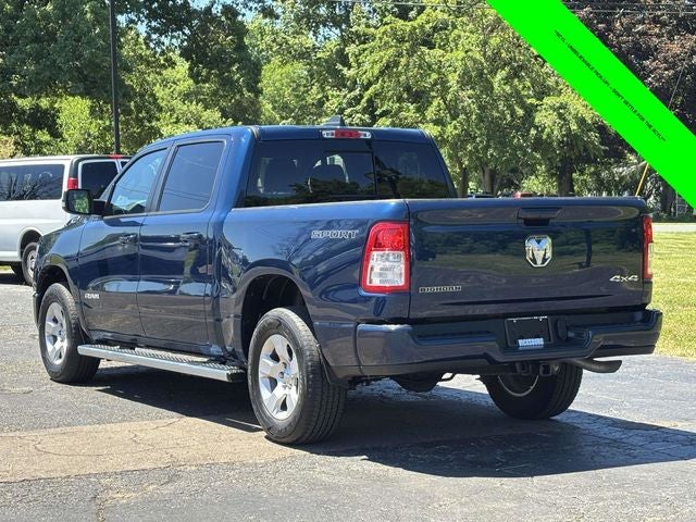 2023 RAM 1500 Big Horn Crew Cab 4x4 5'7' Box