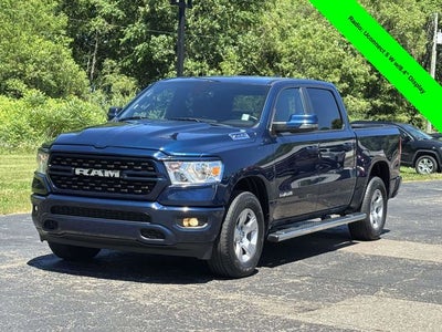 2023 RAM 1500 Big Horn Crew Cab 4x4 5'7' Box