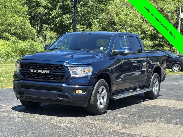 2023 RAM 1500 Big Horn Crew Cab 4x4 5'7' Box