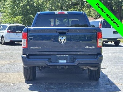 2023 RAM 1500 Big Horn Crew Cab 4x4 5'7' Box