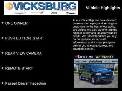 2023 RAM 1500 Big Horn Crew Cab 4x4 5'7' Box