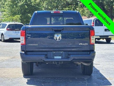 2023 RAM 1500 Big Horn Crew Cab 4x4 5'7' Box