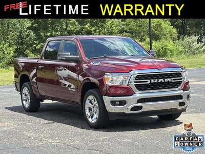 2023 RAM 1500 Big Horn Crew Cab 4x4 5'7' Box