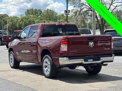 2023 RAM 1500 Big Horn Crew Cab 4x4 5'7' Box