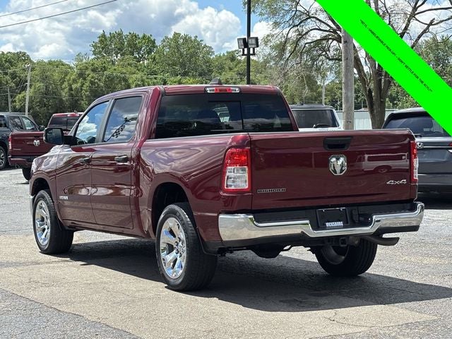 2023 RAM 1500 Big Horn Crew Cab 4x4 5'7' Box