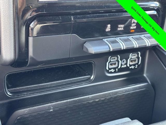 2023 RAM 1500 Big Horn Crew Cab 4x4 5'7' Box
