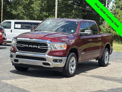 2023 RAM 1500 Big Horn Crew Cab 4x4 5'7' Box