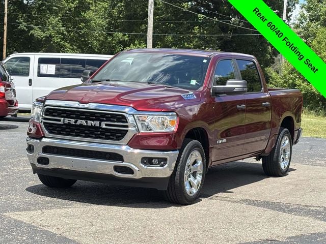 2023 RAM 1500 Big Horn Crew Cab 4x4 5'7' Box