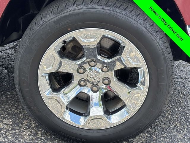2023 RAM 1500 Big Horn Crew Cab 4x4 5'7' Box