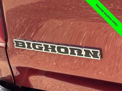 2023 RAM 1500 Big Horn Crew Cab 4x4 5'7' Box