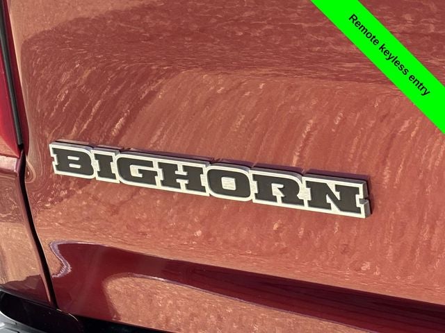 2023 RAM 1500 Big Horn Crew Cab 4x4 5'7' Box