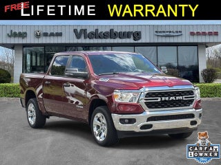 2023 RAM 1500 Big Horn Crew Cab 4x4 5'7' Box