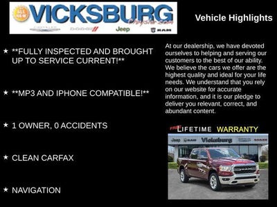 2023 RAM 1500 Big Horn Crew Cab 4x4 5'7' Box