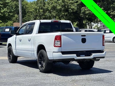 2021 RAM 1500 Big Horn Crew Cab 4x4 5'7' Box