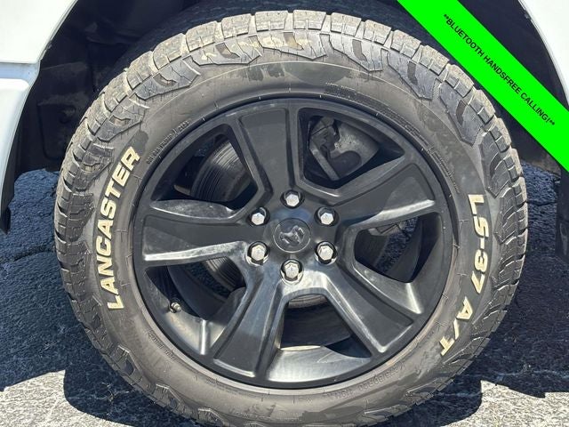 2021 RAM 1500 Big Horn Crew Cab 4x4 5'7' Box