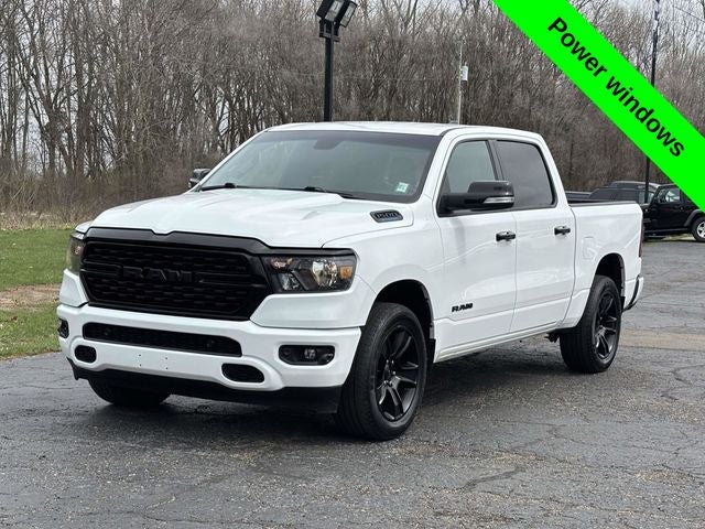 2023 RAM 1500 Big Horn Crew Cab 4x4 5'7' Box