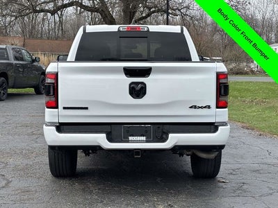 2023 RAM 1500 Big Horn Crew Cab 4x4 5'7' Box