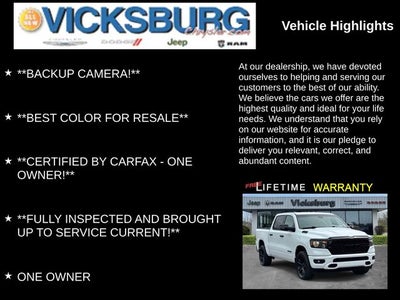 2023 RAM 1500 Big Horn Crew Cab 4x4 5'7' Box