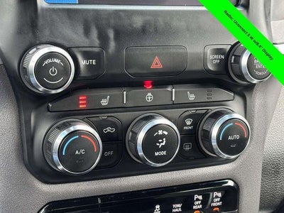 2023 RAM 1500 Big Horn Crew Cab 4x4 5'7' Box