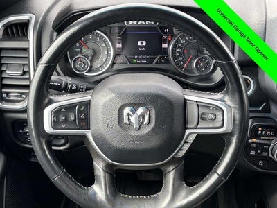2023 RAM 1500 Big Horn Crew Cab 4x4 5'7' Box