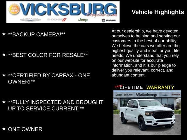 2023 RAM 1500 Big Horn Crew Cab 4x4 5'7' Box