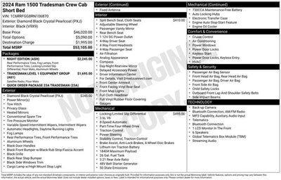 2024 RAM 1500 Tradesman