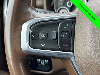 2021 RAM 1500 Limited Longhorn Crew Cab 4x4 5'7' Box