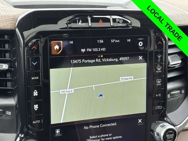 2021 RAM 1500 Limited Longhorn Crew Cab 4x4 5'7' Box