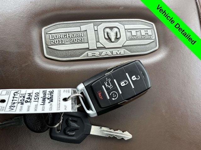 2021 RAM 1500 Limited Longhorn Crew Cab 4x4 5'7' Box