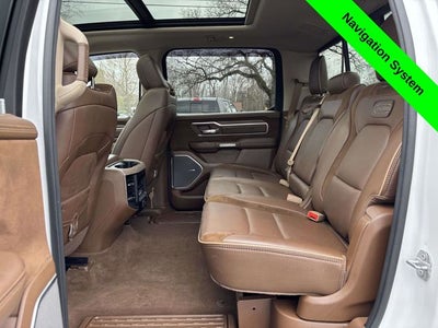 2021 RAM 1500 Limited Longhorn Crew Cab 4x4 5'7' Box