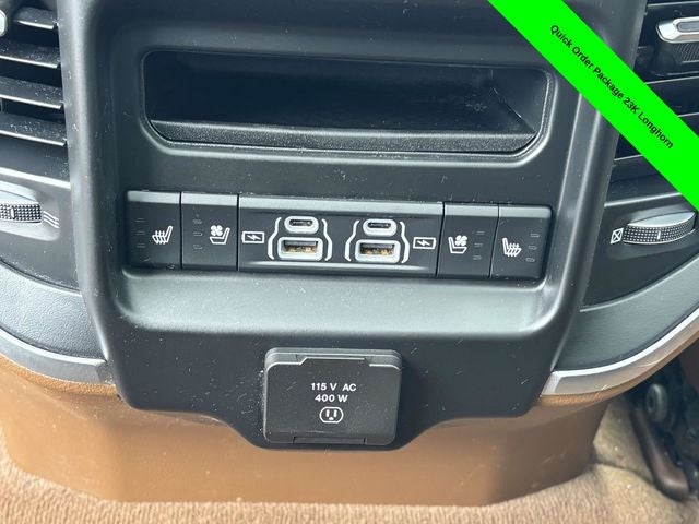 2021 RAM 1500 Limited Longhorn Crew Cab 4x4 5'7' Box