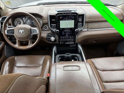 2021 RAM 1500 Limited Longhorn Crew Cab 4x4 5'7' Box