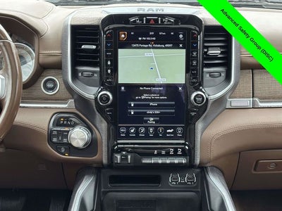 2021 RAM 1500 Limited Longhorn Crew Cab 4x4 5'7' Box