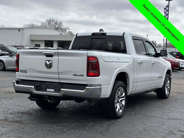 2021 RAM 1500 Limited Longhorn Crew Cab 4x4 5'7' Box