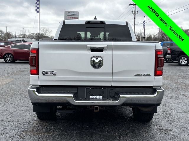 2021 RAM 1500 Limited Longhorn Crew Cab 4x4 5'7' Box