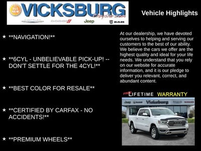 2021 RAM 1500 Limited Longhorn Crew Cab 4x4 5'7' Box