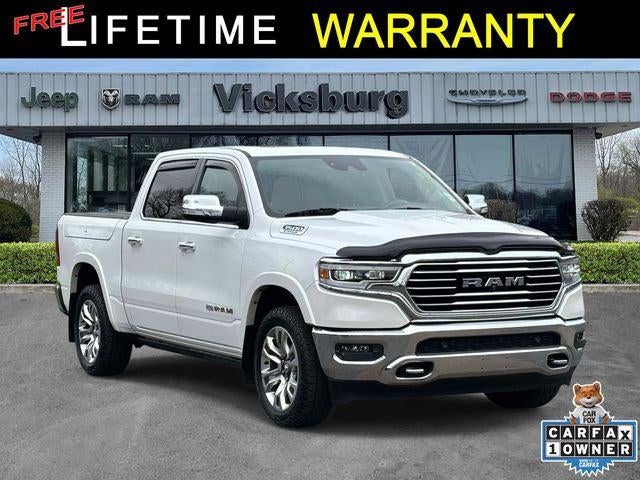 2021 RAM 1500 Limited Longhorn Crew Cab 4x4 5'7' Box