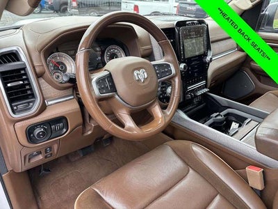 2021 RAM 1500 Limited Longhorn Crew Cab 4x4 5'7' Box