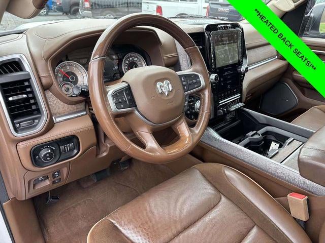 2021 RAM 1500 Limited Longhorn Crew Cab 4x4 5'7' Box