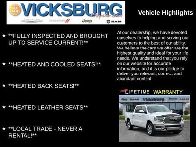 2021 RAM 1500 Limited Longhorn Crew Cab 4x4 5'7' Box