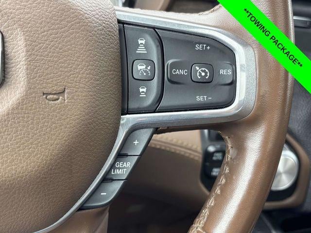 2021 RAM 1500 Limited Longhorn Crew Cab 4x4 5'7' Box