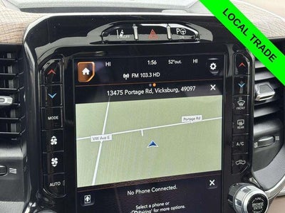 2021 RAM 1500 Limited Longhorn Crew Cab 4x4 5'7' Box